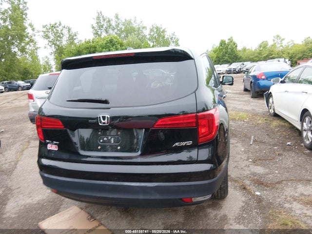 Продажа на аукционе авто 2017 Honda Pilot Ex-l, vin: 5FNYF6H64HB033769, номер лота: 45159741