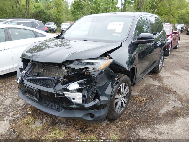 Продажа на аукционе авто 2017 Honda Pilot Ex-l, vin: 5FNYF6H64HB033769, номер лота: 45159741