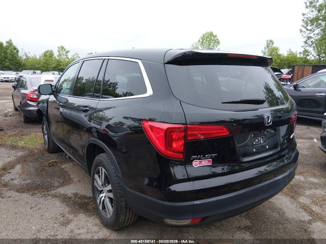 Продажа на аукционе авто 2017 Honda Pilot Ex-l, vin: 5FNYF6H64HB033769, номер лота: 45159741