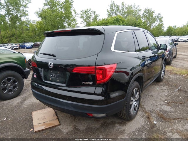 Продажа на аукционе авто 2017 Honda Pilot Ex-l, vin: 5FNYF6H64HB033769, номер лота: 45159741