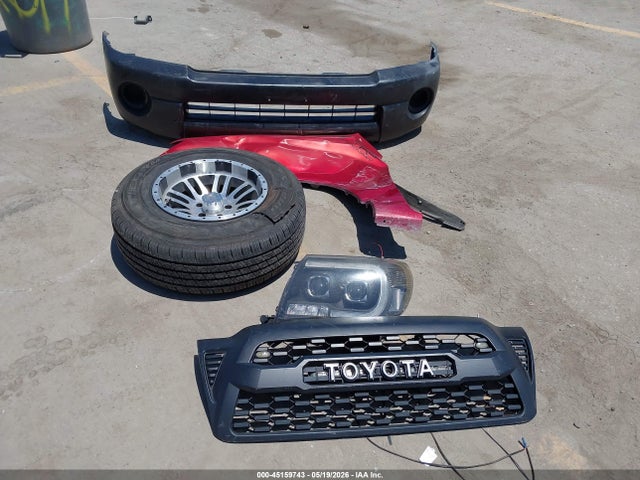 Продажа на аукционе авто 2006 Toyota Tacoma, vin: 5TETX22NX6Z154009, номер лота: 45159743