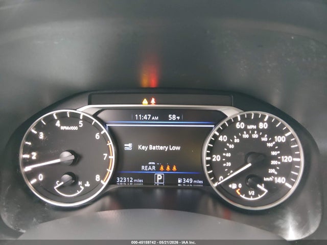 1N4BL4CV3RN327464 Nissan Altima Sr Fwd