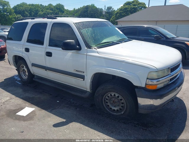 2003 Chevrolet Tahoe Ls მანქანა იყიდება აუქციონზე, vin: 1GNEK13Z83J244145, აუქციონის ნომერი: 45159757