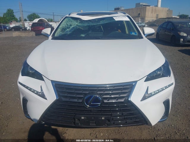 2021 Lexus Nx 300h მანქანა იყიდება აუქციონზე, vin: JTJDJRDZ4M2159185, აუქციონის ნომერი: 45159758