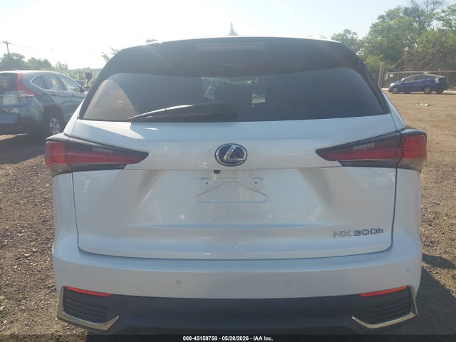 2021 Lexus Nx 300h მანქანა იყიდება აუქციონზე, vin: JTJDJRDZ4M2159185, აუქციონის ნომერი: 45159758