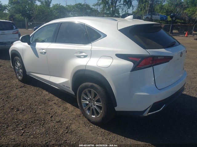 2021 Lexus Nx 300h მანქანა იყიდება აუქციონზე, vin: JTJDJRDZ4M2159185, აუქციონის ნომერი: 45159758