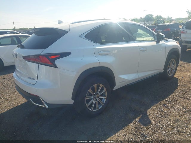 2021 Lexus Nx 300h მანქანა იყიდება აუქციონზე, vin: JTJDJRDZ4M2159185, აუქციონის ნომერი: 45159758