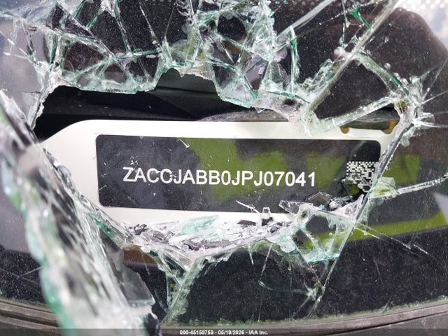 45159759 :رقم المزاد ، ZACCJABB0JPJ07041 vin ، 2018 Jeep Renegade Latitude Fwd مزاد بيع