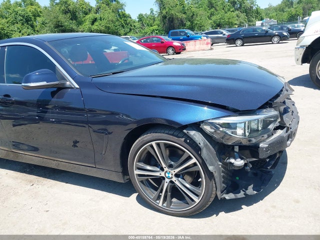 Aukcja sprzedaży 2019 Bmw 430i Gran Coupe Xdrive, vin: WBA4J3C50KBL05123, numer aukcji: 45159764