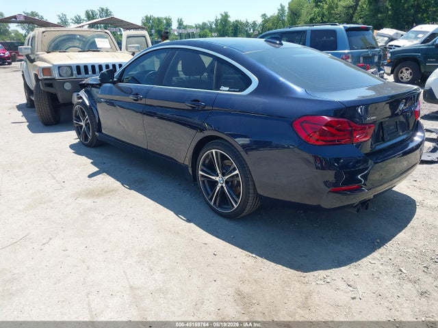 Aukcja sprzedaży 2019 Bmw 430i Gran Coupe Xdrive, vin: WBA4J3C50KBL05123, numer aukcji: 45159764