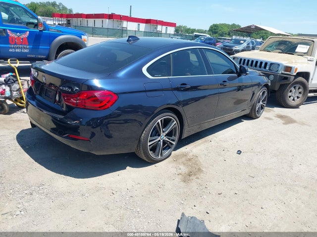 Aukcja sprzedaży 2019 Bmw 430i Gran Coupe Xdrive, vin: WBA4J3C50KBL05123, numer aukcji: 45159764