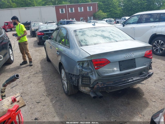 Продаж на аукціоні авто 2011 Audi A4 2.0t Premium, vin: WAUDFAFL5BN001462, номер лоту: 45159767