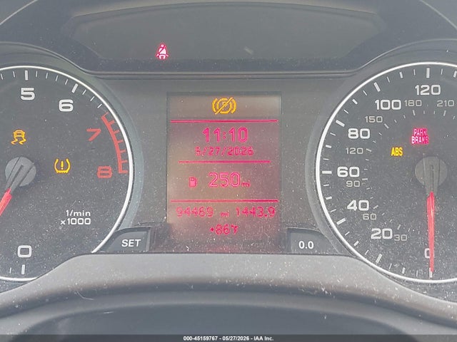 Продаж на аукціоні авто 2011 Audi A4 2.0t Premium, vin: WAUDFAFL5BN001462, номер лоту: 45159767