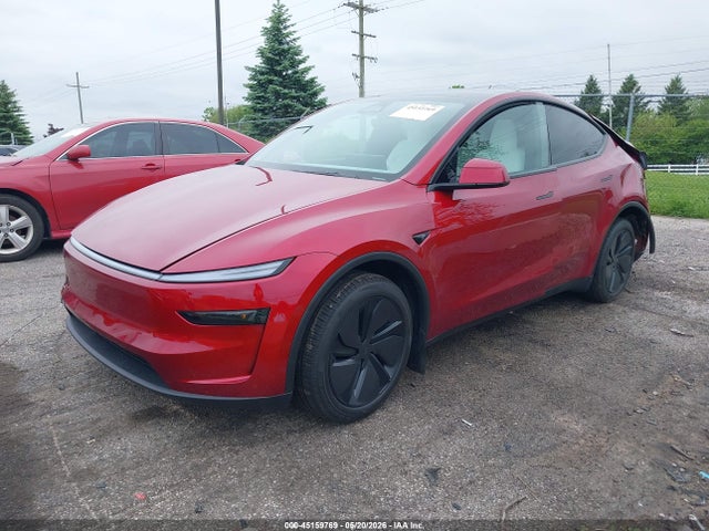 2026 Tesla Model Y All-wheel Drive/long Range Launch Series/premium All-wheel Drive მანქანა იყიდება აუქციონზე, vin: 7SAYGDEE5TA669218, აუქციონის ნომერი: 45159769
