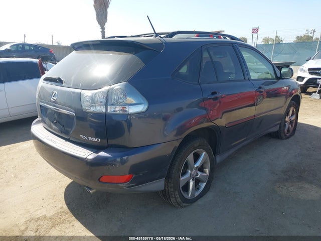 45159770 :رقم المزاد ، JTJGA31U540030306 vin ، 2004 Lexus Rx 330 مزاد بيع