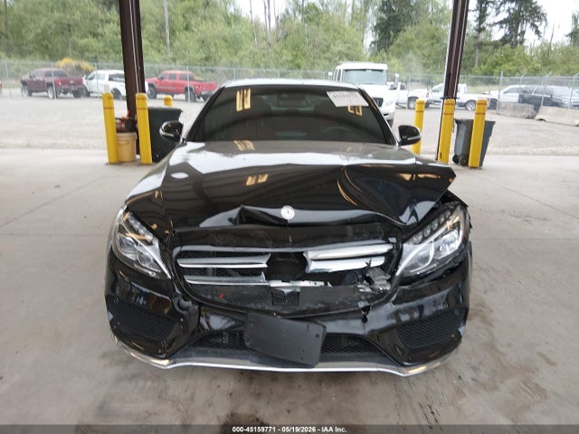 Aukcja sprzedaży 2015 Mercedes-benz C 300 Sport 4matic, vin: 55SWF4KB6FU083201, numer aukcji: 45159771