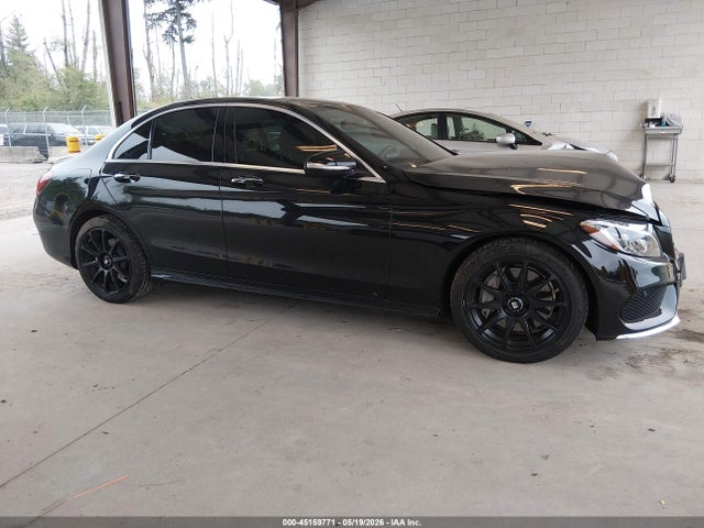 Aukcja sprzedaży 2015 Mercedes-benz C 300 Sport 4matic, vin: 55SWF4KB6FU083201, numer aukcji: 45159771
