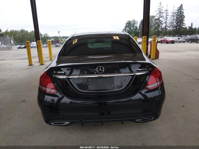 Aukcja sprzedaży 2015 Mercedes-benz C 300 Sport 4matic, vin: 55SWF4KB6FU083201, numer aukcji: 45159771
