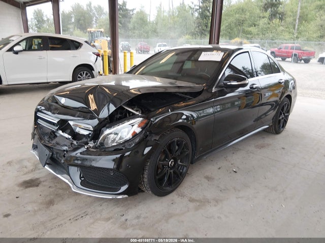 Aukcja sprzedaży 2015 Mercedes-benz C 300 Sport 4matic, vin: 55SWF4KB6FU083201, numer aukcji: 45159771