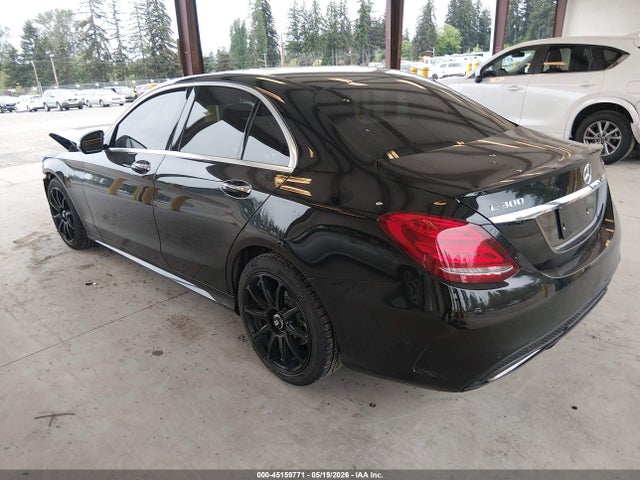 Aukcja sprzedaży 2015 Mercedes-benz C 300 Sport 4matic, vin: 55SWF4KB6FU083201, numer aukcji: 45159771