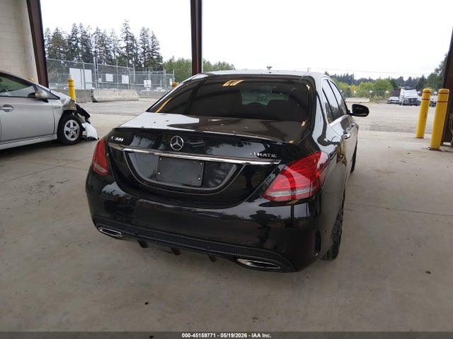 Aukcja sprzedaży 2015 Mercedes-benz C 300 Sport 4matic, vin: 55SWF4KB6FU083201, numer aukcji: 45159771