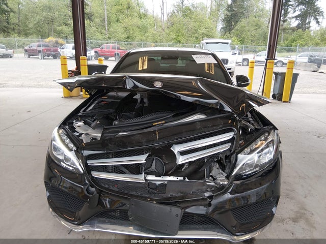 Aukcja sprzedaży 2015 Mercedes-benz C 300 Sport 4matic, vin: 55SWF4KB6FU083201, numer aukcji: 45159771