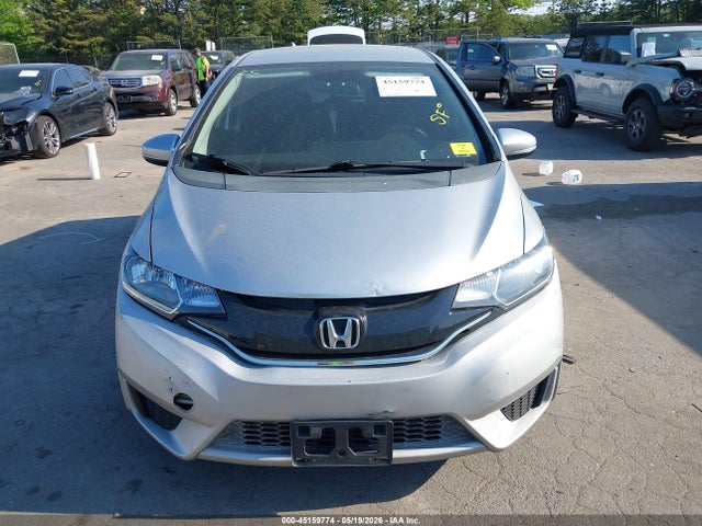 45159774 :رقم المزاد ، 3HGGK5H58FM735435 vin ، 2015 Honda Fit Lx مزاد بيع