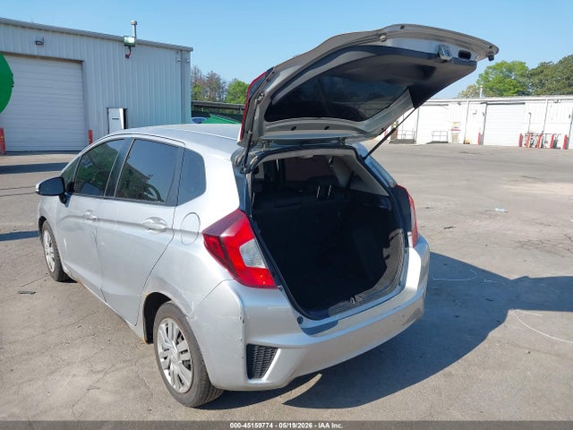 45159774 :رقم المزاد ، 3HGGK5H58FM735435 vin ، 2015 Honda Fit Lx مزاد بيع