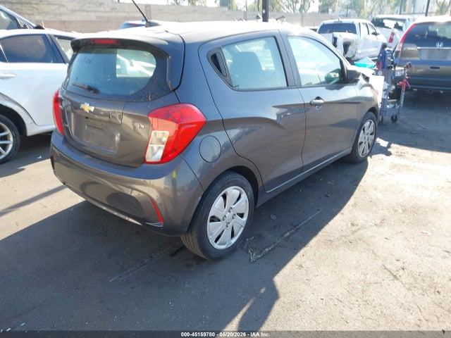 Chevrolet Spark Ls Cvt 2016 KL8CB6SA7GC555769 Image 4