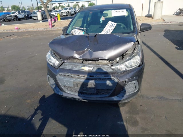 Chevrolet Spark Ls Cvt 2016 KL8CB6SA7GC555769 Image 6