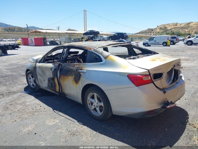 1G1ZB5STXGF355134 Chevrolet MALIBU LS