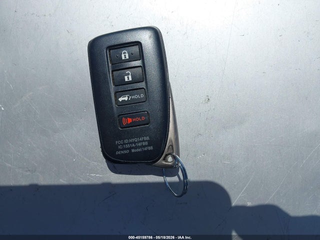 45159786 :رقم المزاد ، JTJDGKCA2J2004597 vin ، 2018 Lexus Rx 450hl Premium مزاد بيع