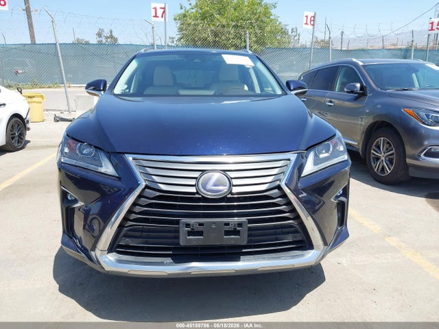 45159786 :رقم المزاد ، JTJDGKCA2J2004597 vin ، 2018 Lexus Rx 450hl Premium مزاد بيع