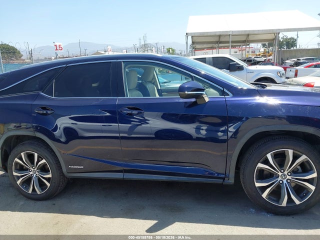 45159786 :رقم المزاد ، JTJDGKCA2J2004597 vin ، 2018 Lexus Rx 450hl Premium مزاد بيع