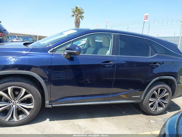 45159786 :رقم المزاد ، JTJDGKCA2J2004597 vin ، 2018 Lexus Rx 450hl Premium مزاد بيع