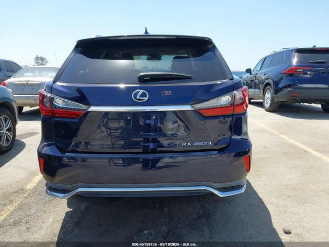 45159786 :رقم المزاد ، JTJDGKCA2J2004597 vin ، 2018 Lexus Rx 450hl Premium مزاد بيع