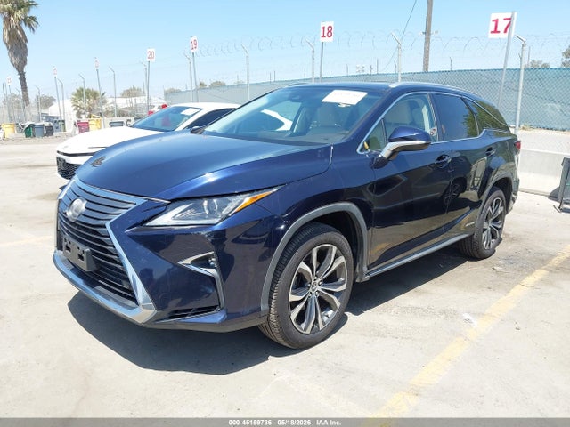 45159786 :رقم المزاد ، JTJDGKCA2J2004597 vin ، 2018 Lexus Rx 450hl Premium مزاد بيع