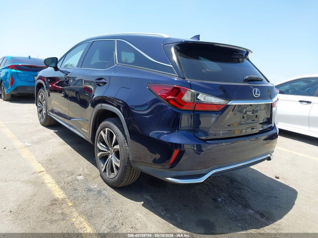 45159786 :رقم المزاد ، JTJDGKCA2J2004597 vin ، 2018 Lexus Rx 450hl Premium مزاد بيع