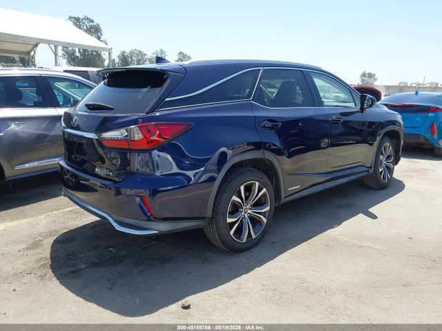 45159786 :رقم المزاد ، JTJDGKCA2J2004597 vin ، 2018 Lexus Rx 450hl Premium مزاد بيع