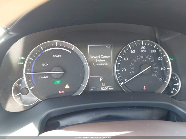 45159786 :رقم المزاد ، JTJDGKCA2J2004597 vin ، 2018 Lexus Rx 450hl Premium مزاد بيع