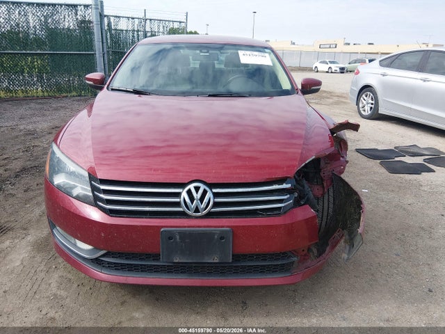 Продажа на аукционе авто 2015 Volkswagen Passat 1.8t Limited Edition, vin: 1VWAT7A32FC106399, номер лота: 45159790