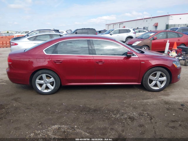 Продажа на аукционе авто 2015 Volkswagen Passat 1.8t Limited Edition, vin: 1VWAT7A32FC106399, номер лота: 45159790