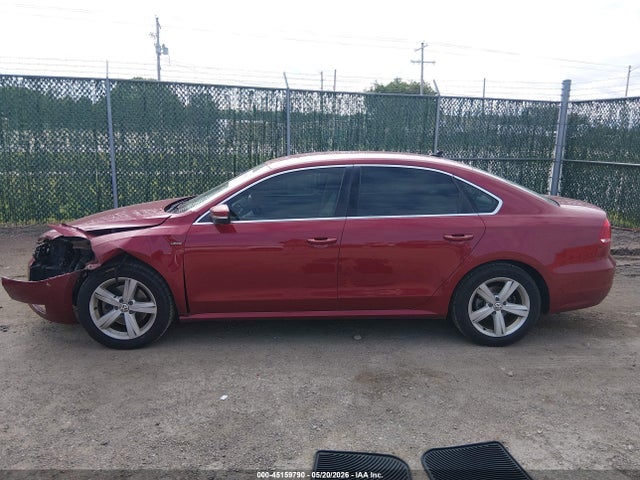 Продажа на аукционе авто 2015 Volkswagen Passat 1.8t Limited Edition, vin: 1VWAT7A32FC106399, номер лота: 45159790