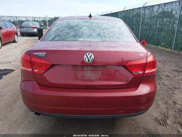 Продажа на аукционе авто 2015 Volkswagen Passat 1.8t Limited Edition, vin: 1VWAT7A32FC106399, номер лота: 45159790