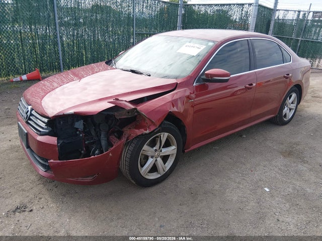 Продажа на аукционе авто 2015 Volkswagen Passat 1.8t Limited Edition, vin: 1VWAT7A32FC106399, номер лота: 45159790