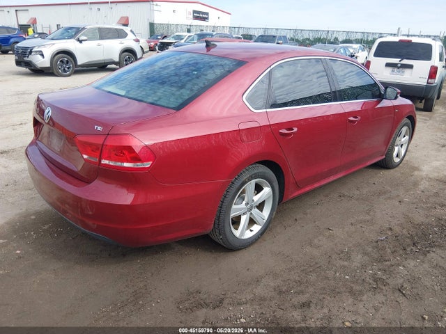 Продажа на аукционе авто 2015 Volkswagen Passat 1.8t Limited Edition, vin: 1VWAT7A32FC106399, номер лота: 45159790