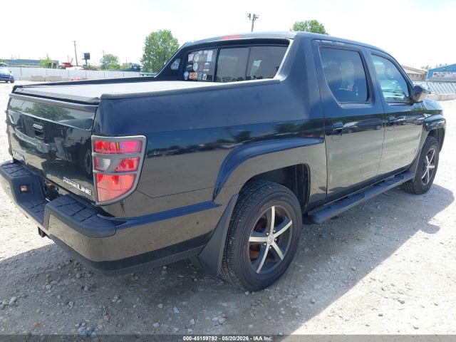 45159792 :رقم المزاد ، 5FPYK16459B105474 vin ، 2009 Honda Ridgeline Rts مزاد بيع