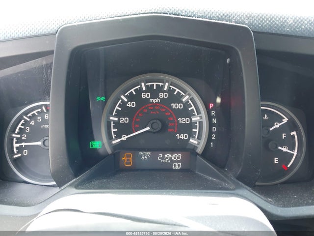 45159792 :رقم المزاد ، 5FPYK16459B105474 vin ، 2009 Honda Ridgeline Rts مزاد بيع