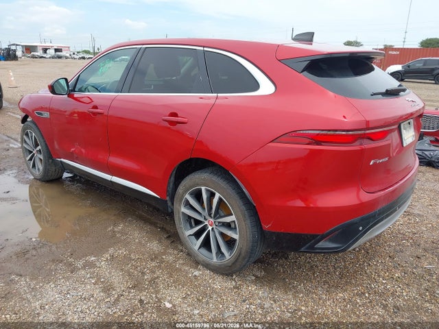 45159796 :رقم المزاد ، SADCJ2EX5PA706580 vin ، 2023 Jaguar F-pace S P250 Awd Automatic مزاد بيع