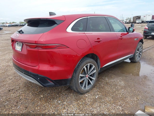2023 Jaguar F-pace S P250 Awd Automatic მანქანა იყიდება აუქციონზე, vin: SADCJ2EX5PA706580, აუქციონის ნომერი: 45159796